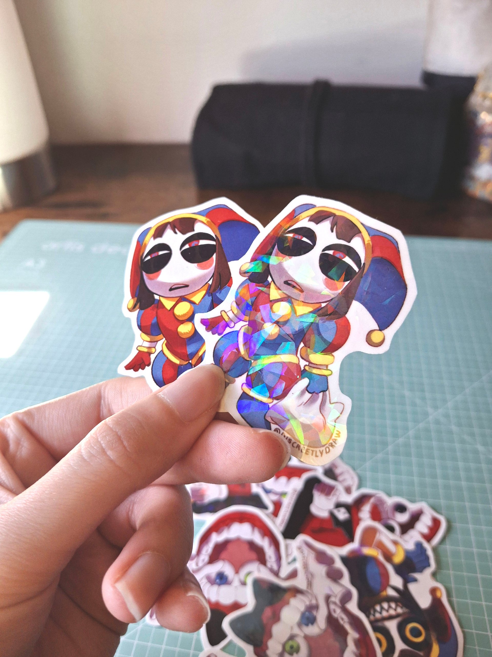 Stickers ✦ Digital Circus product image (3)