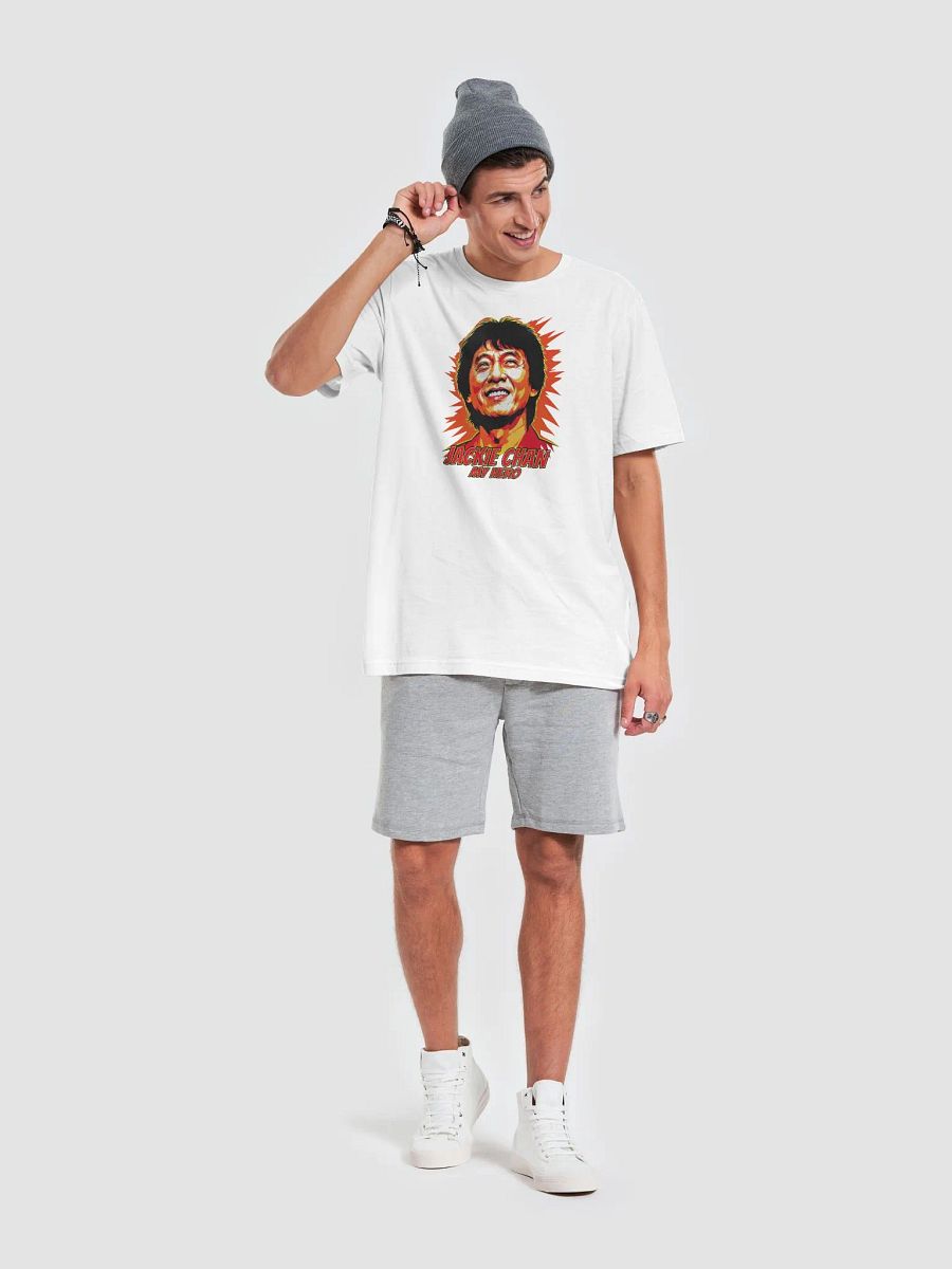 Jackie Chan Art T-Shirt product image (4)
