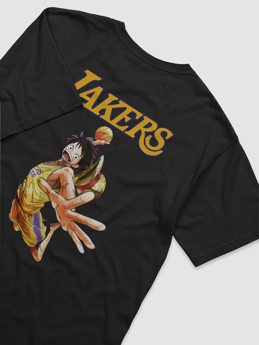 Lakers Dunk Animated Basketball Jersey T-Shirt product image (4)