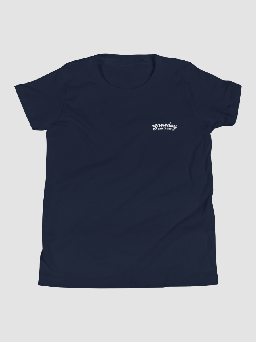 Youth Snowday Unversity t-shirt product image (1)