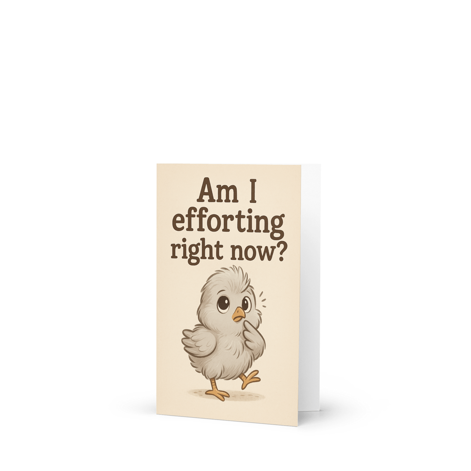 Am I Efforting? - Card product image (4)