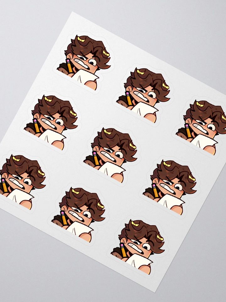 Nukeri Emote Sticker Set - 9x Notes product image (2)
