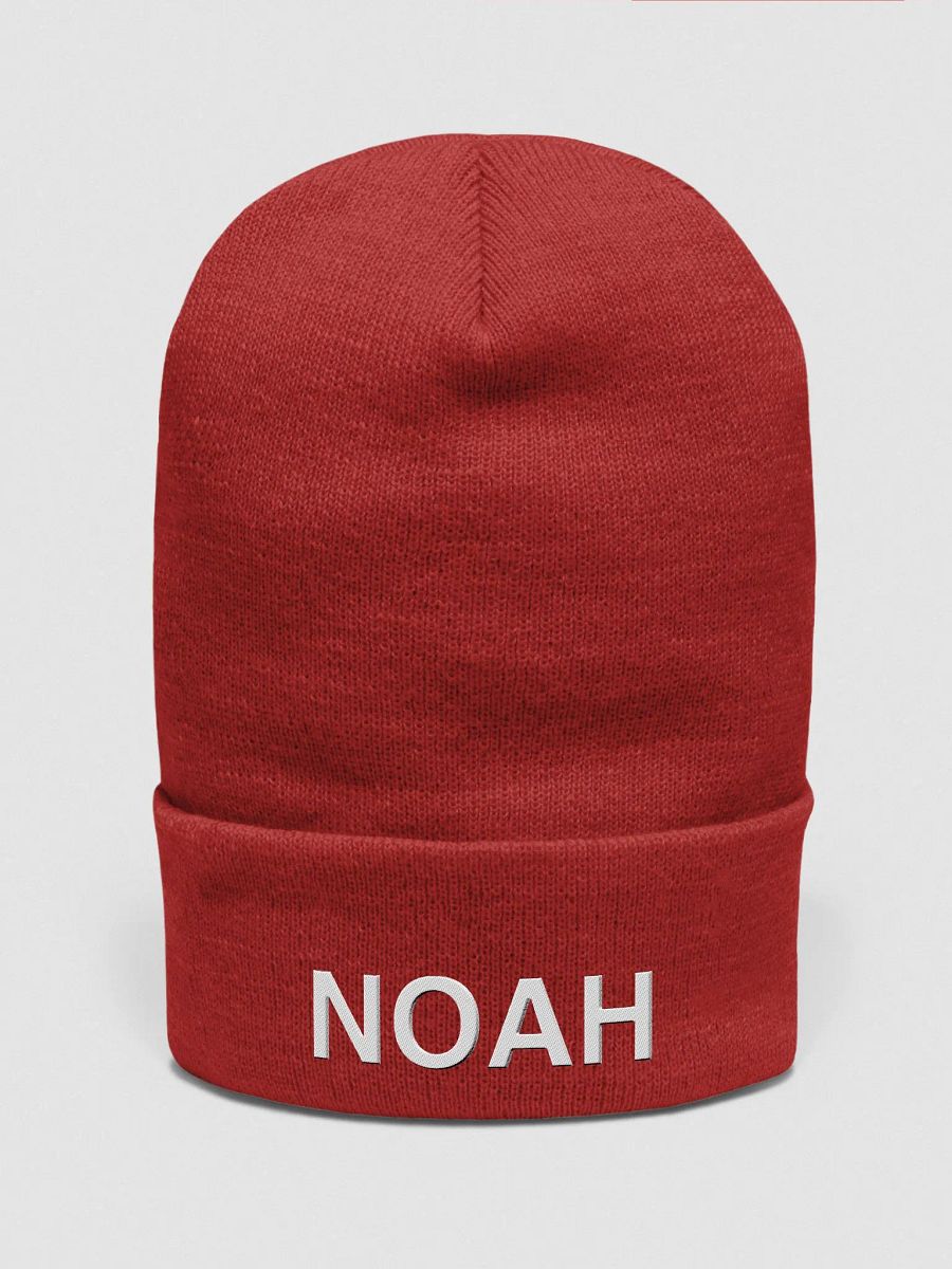 NOAH Name Beanie product image (2)