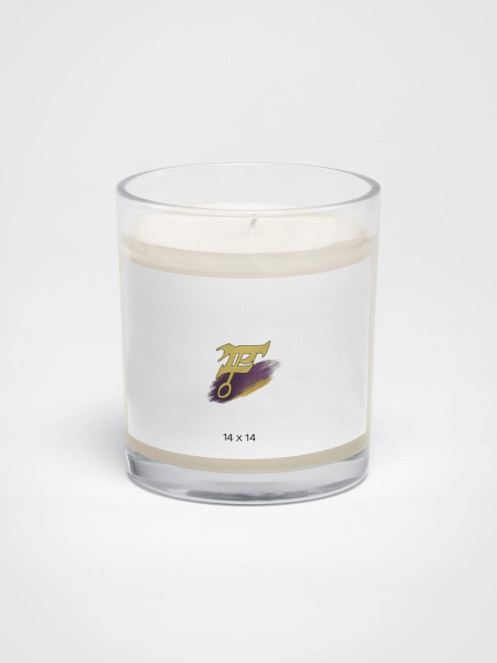 Golden Lit Candle product image (1)