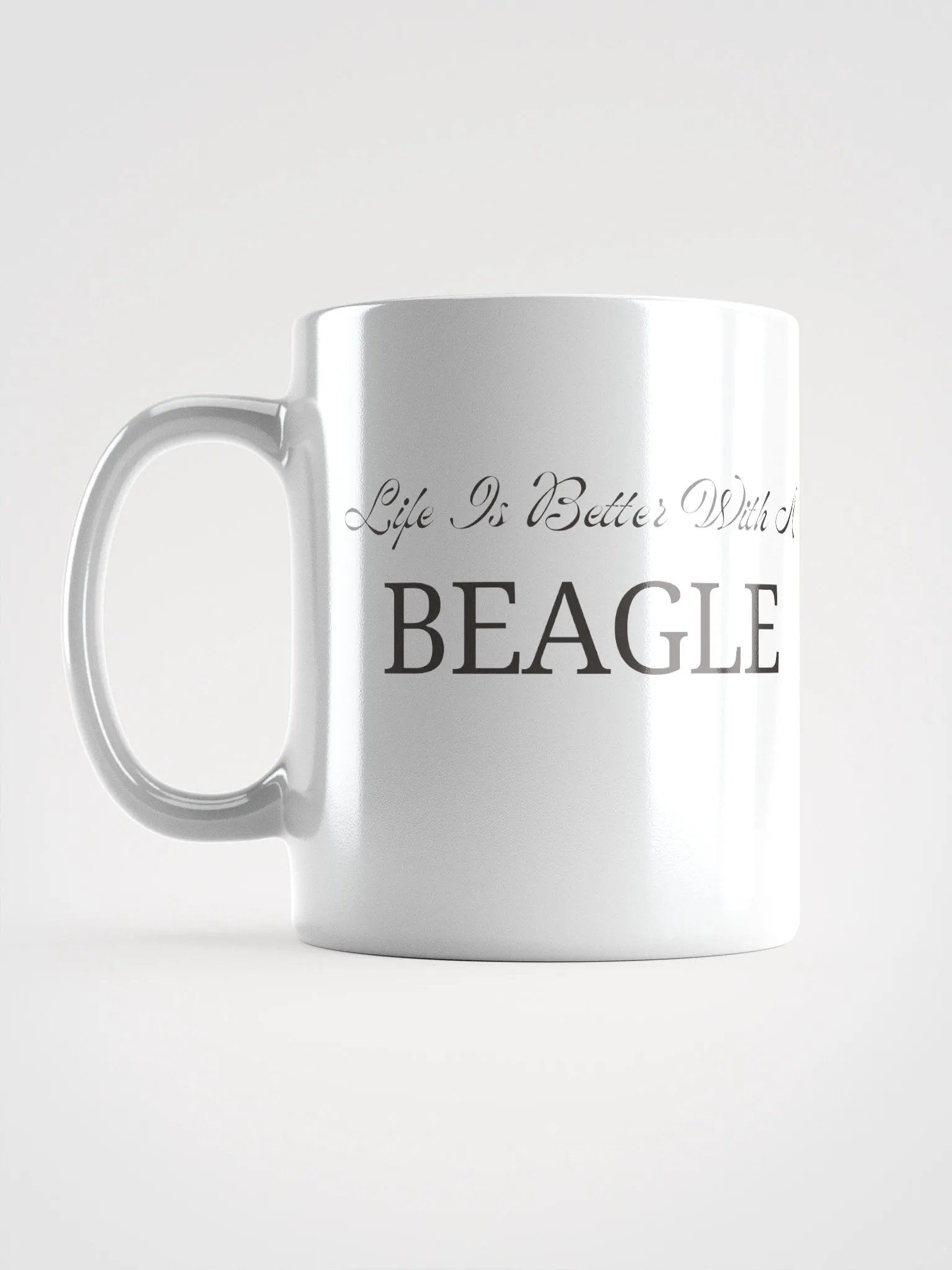 Life Is Better With A Beagle Baby Watercolor Mug product image (6)