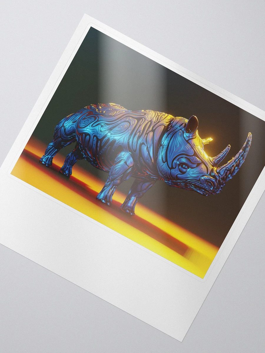 Rhino Morphogenesis AR Sticker product image (2)
