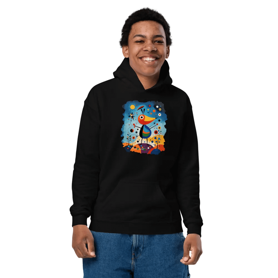Gildan Youth Heavy Blend Hoodie product image (1)