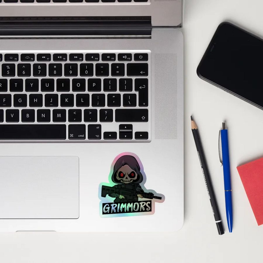 GrimMors sticker product image (10)