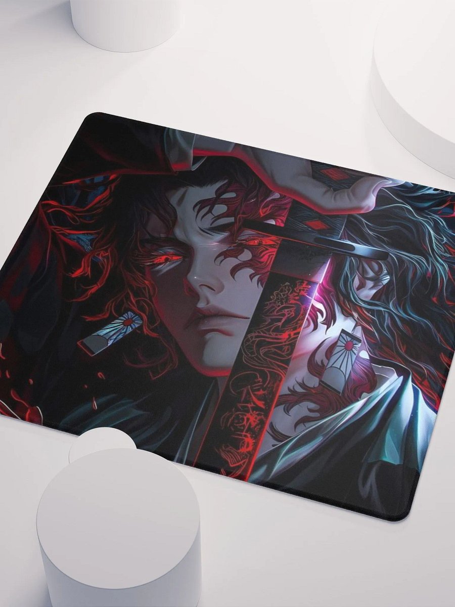 Red Demon Swordsmen Mouse Pad product image (3)
