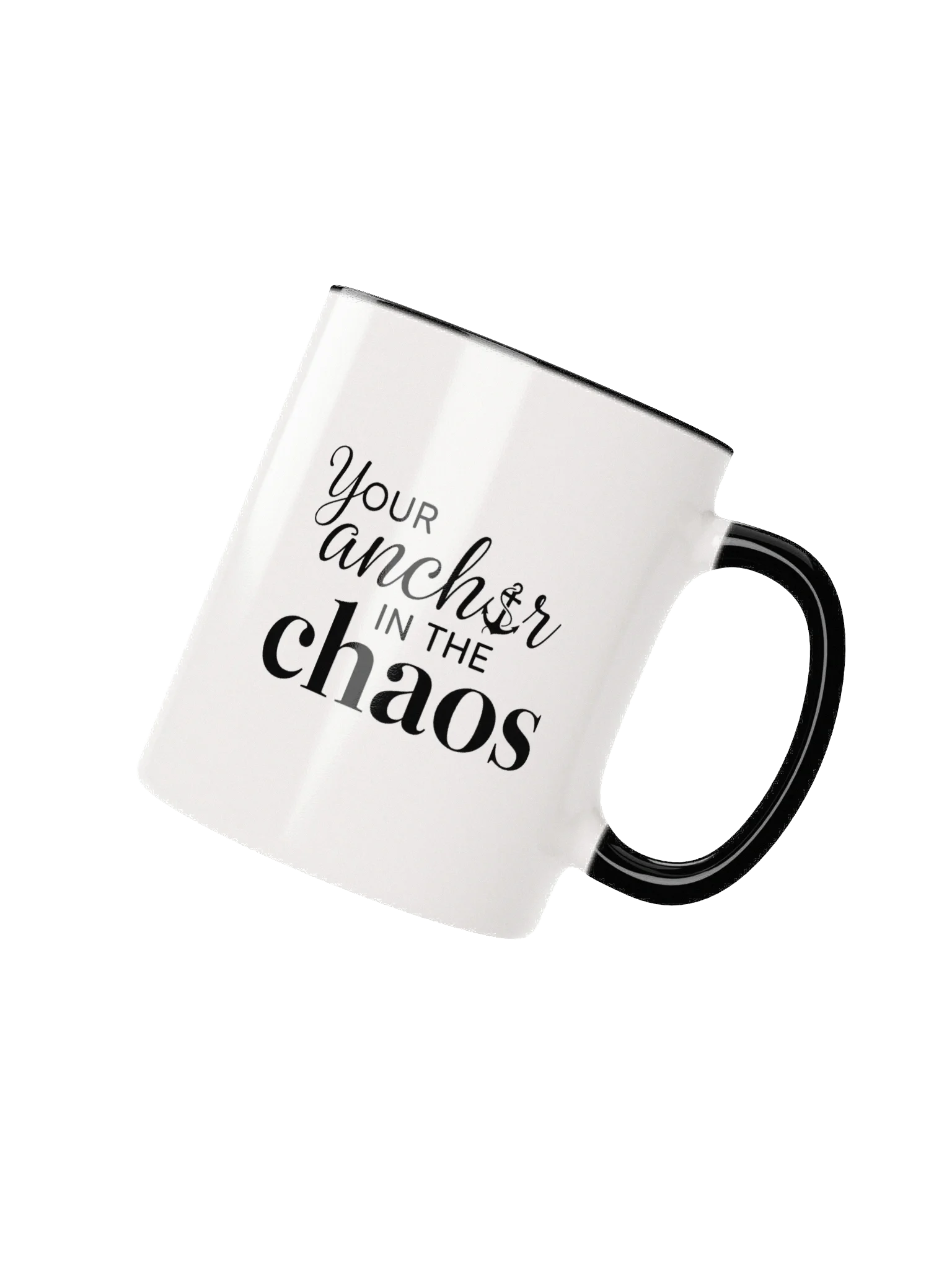 Your Anchor in the Chaos Mug – Inspirational Coffee Cup for Calm & Strength | Perfect Gift for Busy Minds product image (2)