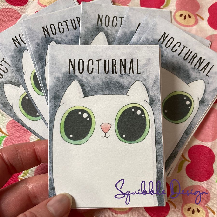 Mini Zine - Nocturnal product image (1)
