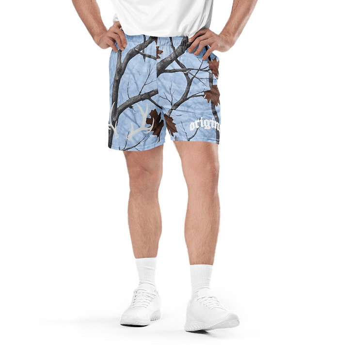 Satellite Society Carolina Camo Mesh Shorts product image (1)