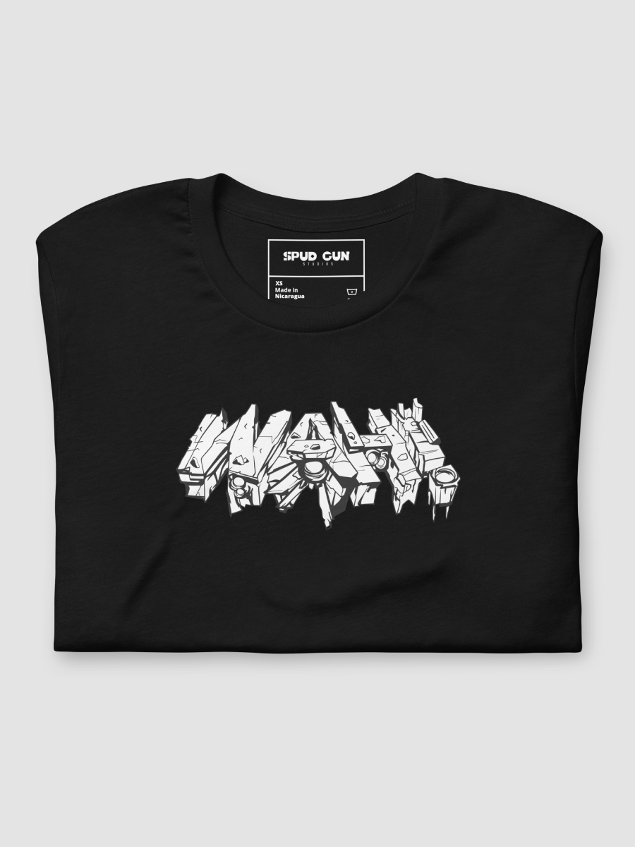 WAH In Black T-Shirt product image (7)