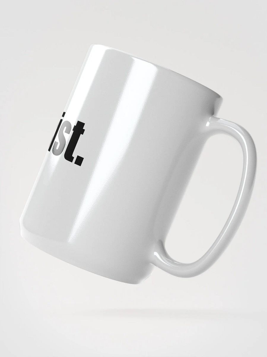 Resist Mug - White product image (2)