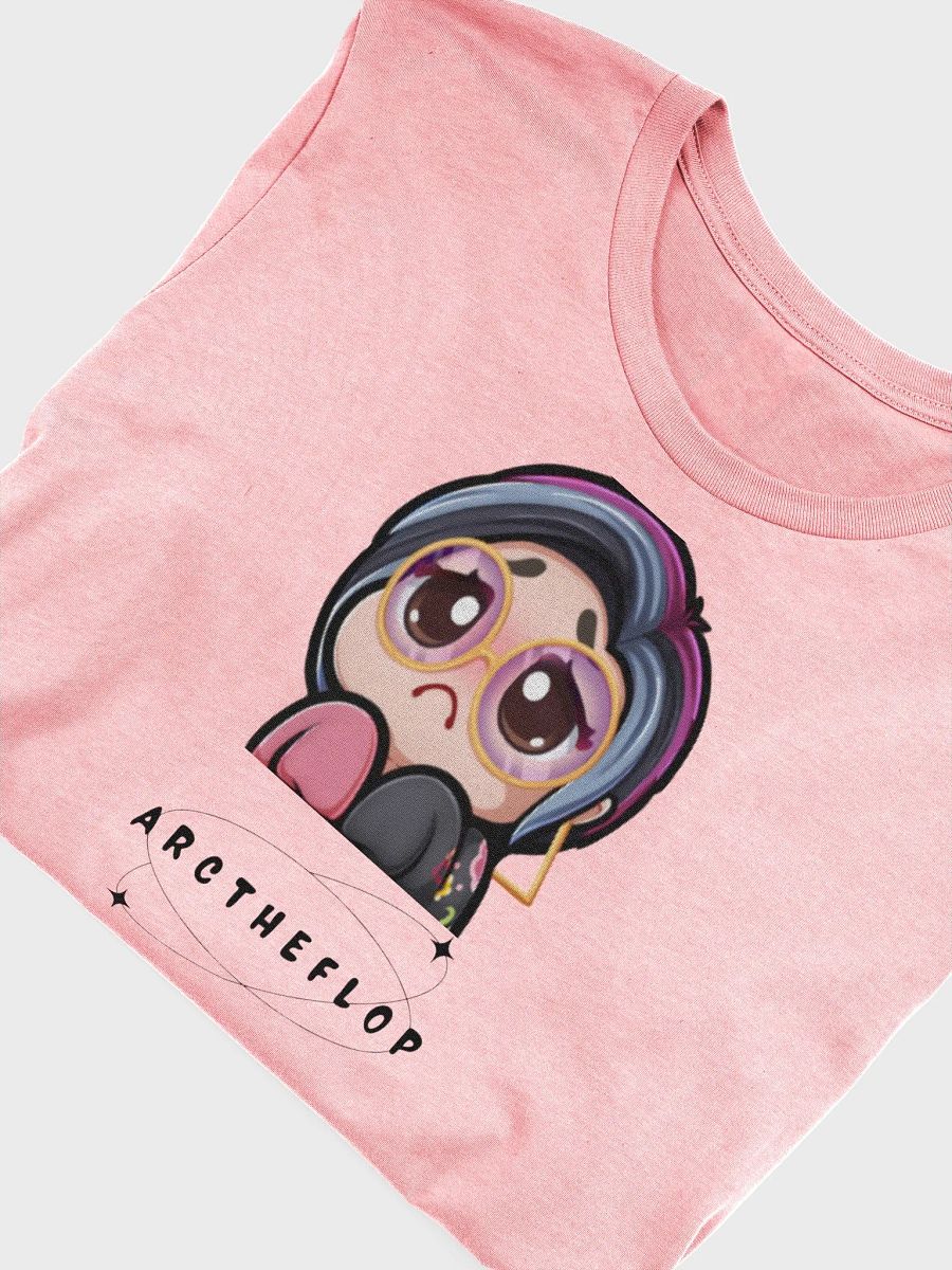 arc yui beg pink tee product image (5)