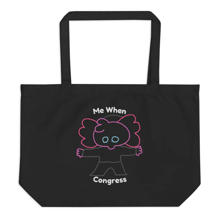 Goober Congress | Printed Tote product image (1)