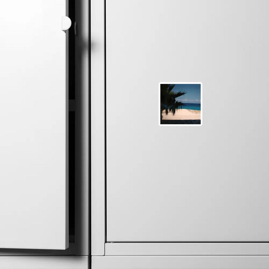 Tropical Paradise Die-Cut Magnet product image (10)