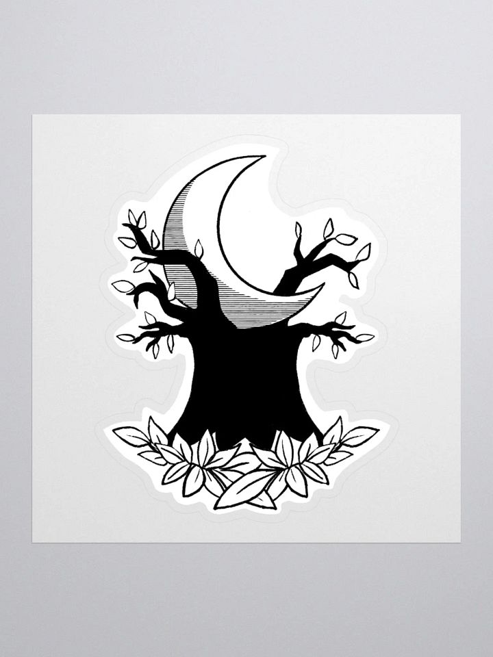 Bautul Black & White Symbol Sticker product image (1)