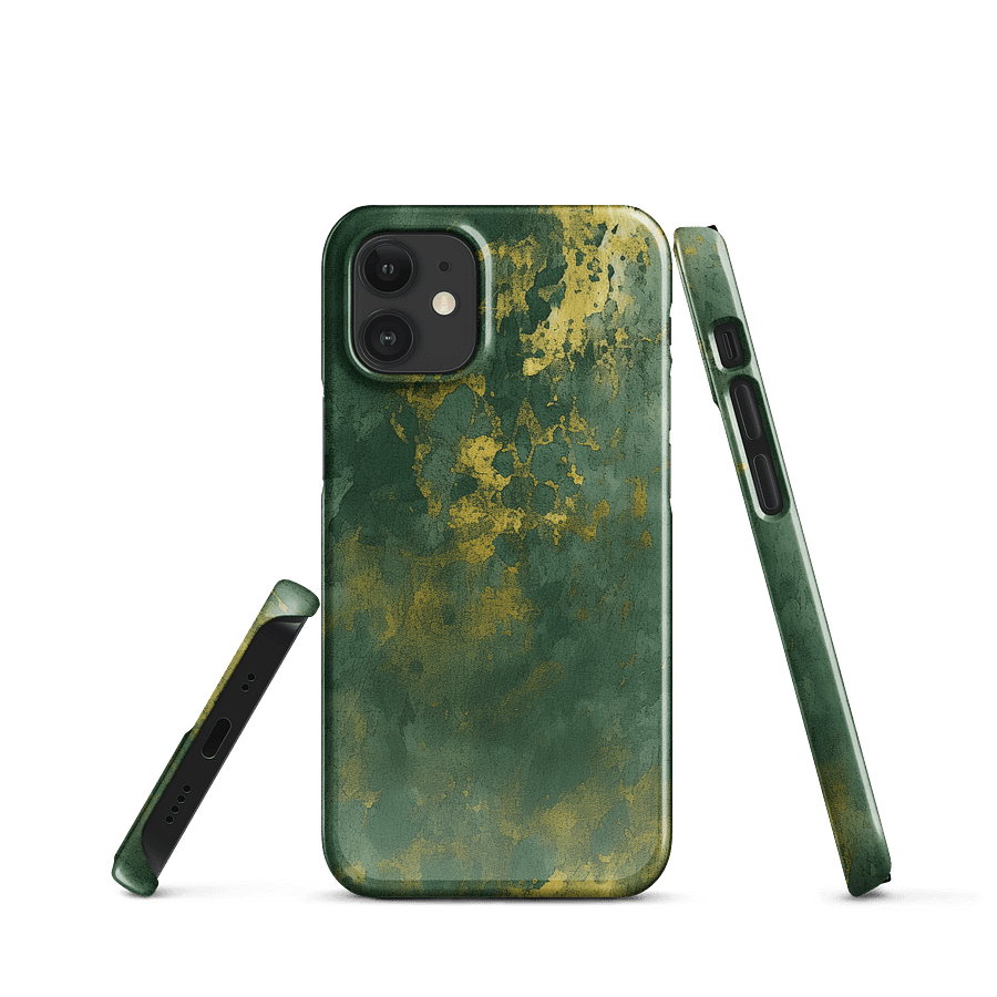 Moss Drift iPhone® Snap Case product image (1)