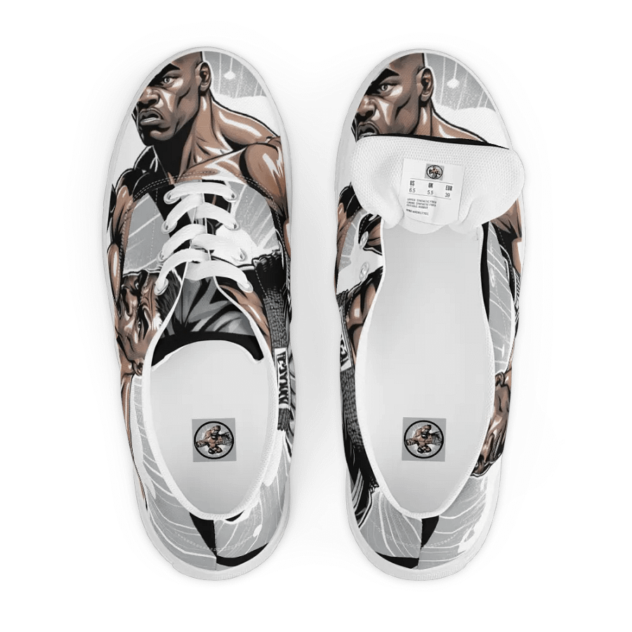 Knockout Canvas Boxer Sneakers product image (7)
