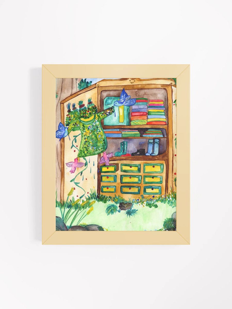Magic Cabinet Framed Print product image (19)