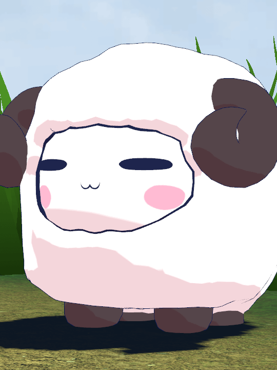 Sheep Mascot Avatar (VRChat/Unity) product image (3)