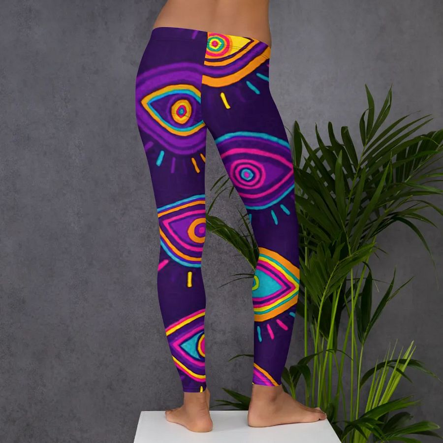 Mystical Eye Leggings: Psychedelic Print product image (6)
