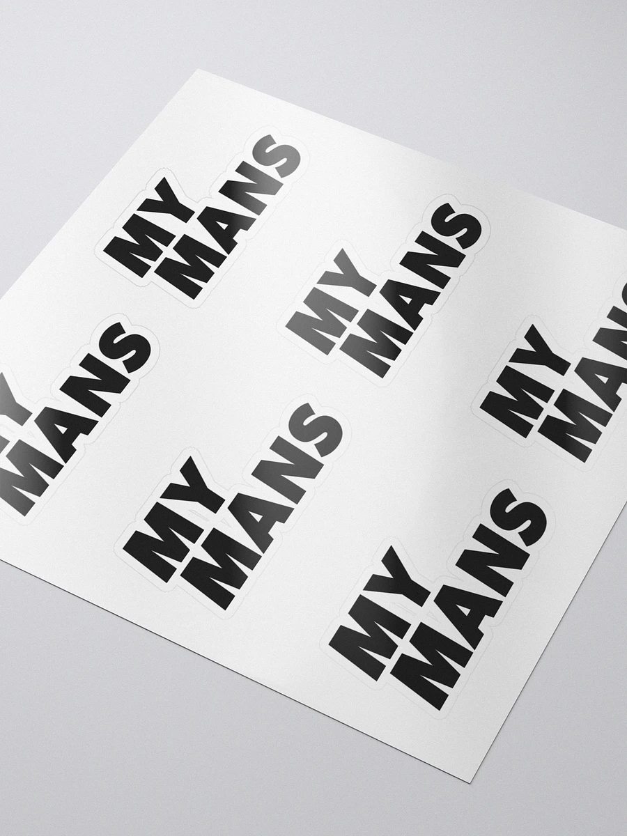 My Mans Stickers product image (3)