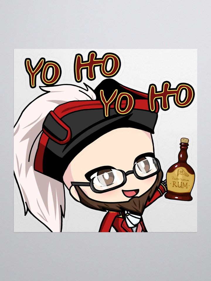 Yo Ho Sticker product image (1)