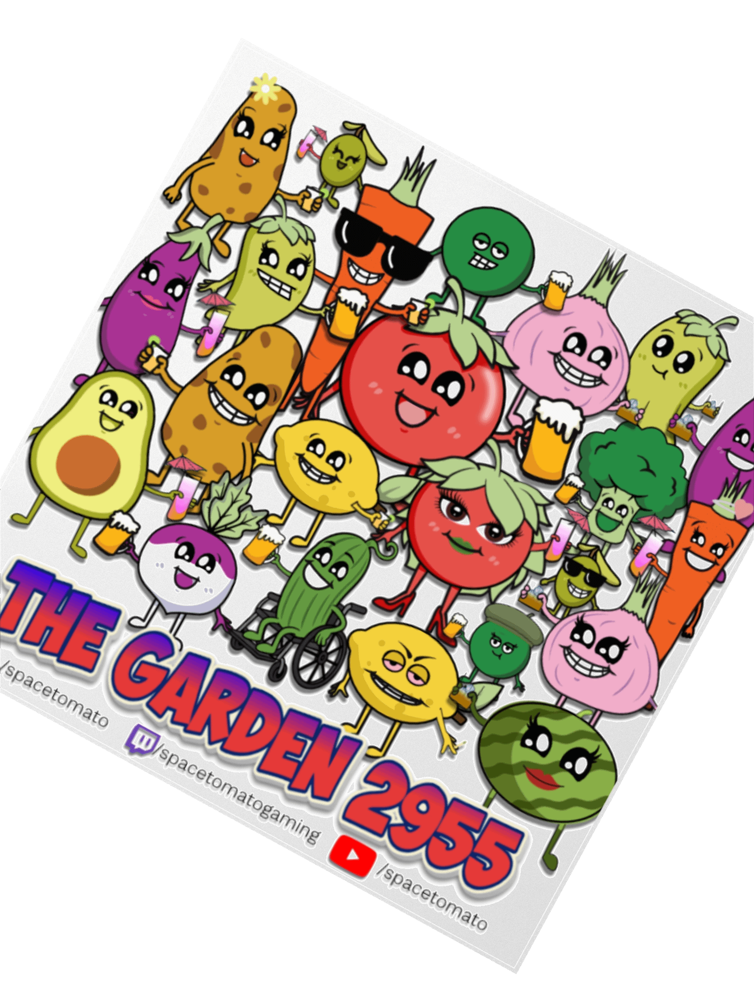 The Garden 2955 Stickers | Collectors product image (2)
