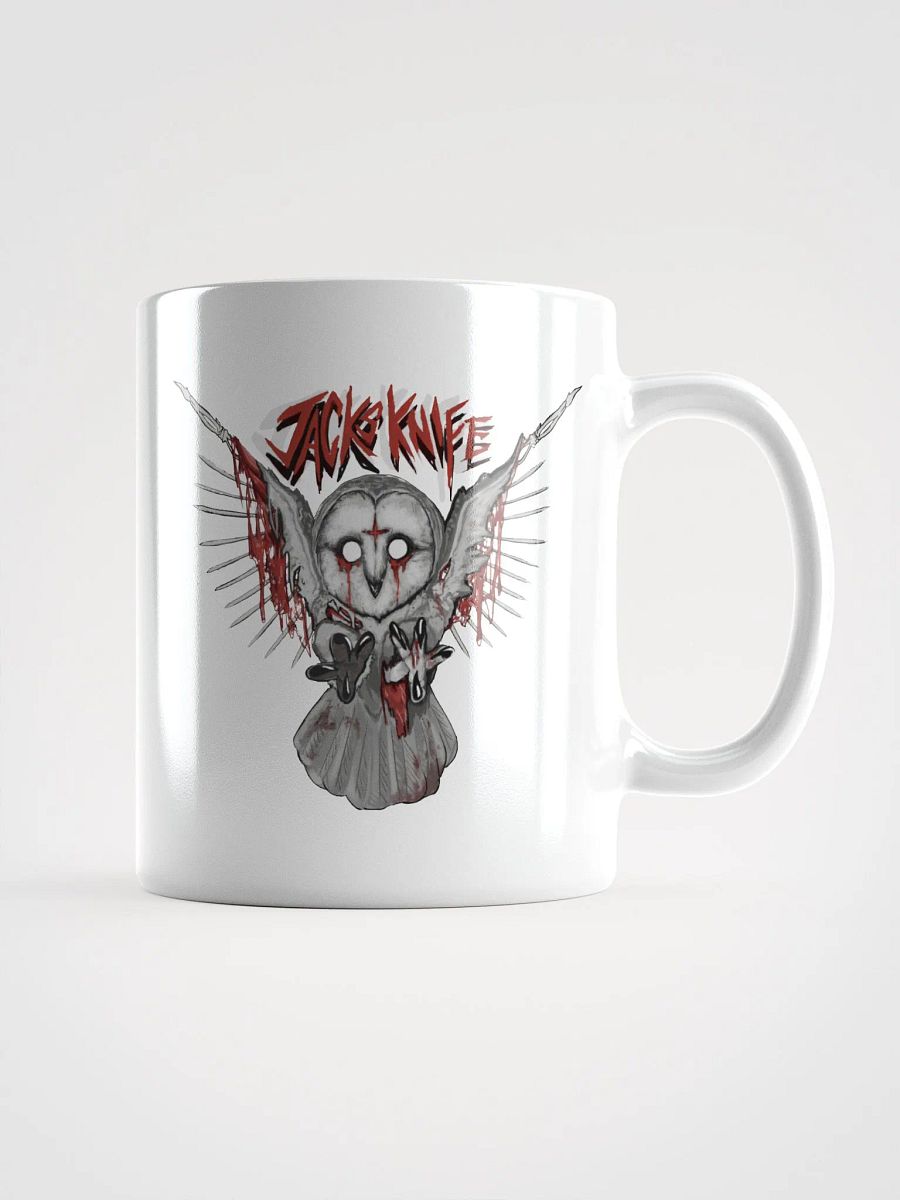 Jacks_Knife - Owl White Mug product image (1)