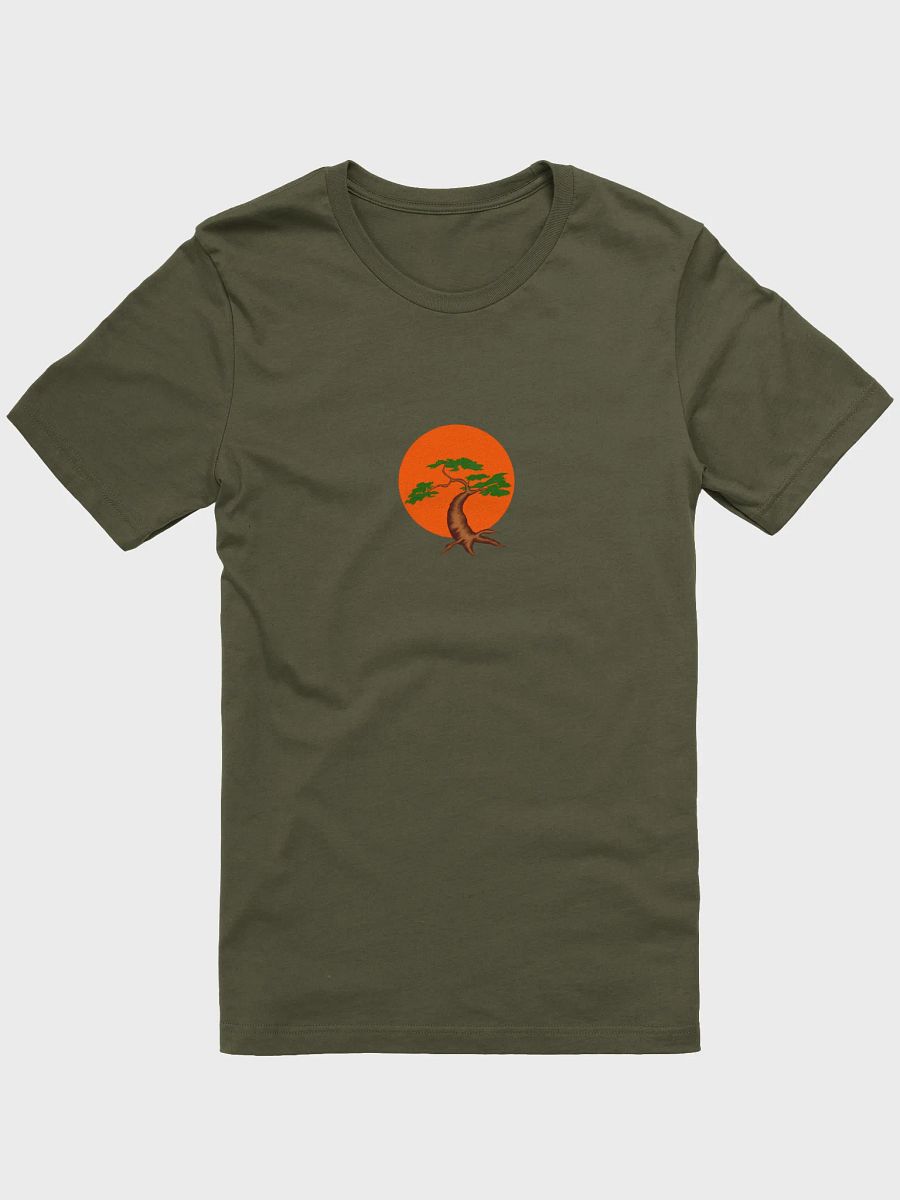 Sunset Bonsai Tree T-Shirt product image (1)