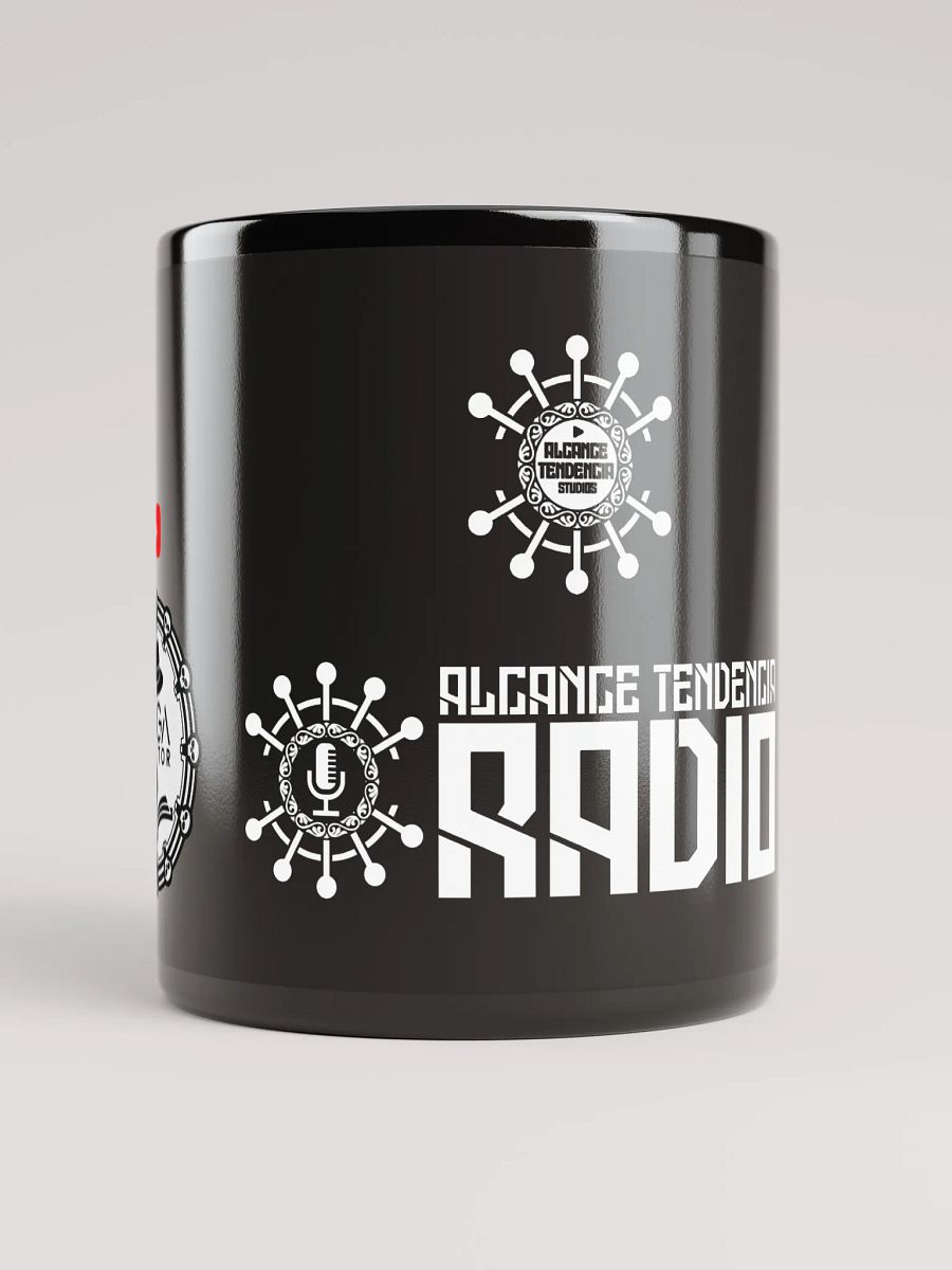 Taza Negra "Alcance Tendencia Studios" – Catálogo de Medios product image (9)