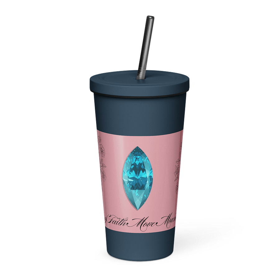 Faithful Gemstone Insulated Tumbler product image (1)