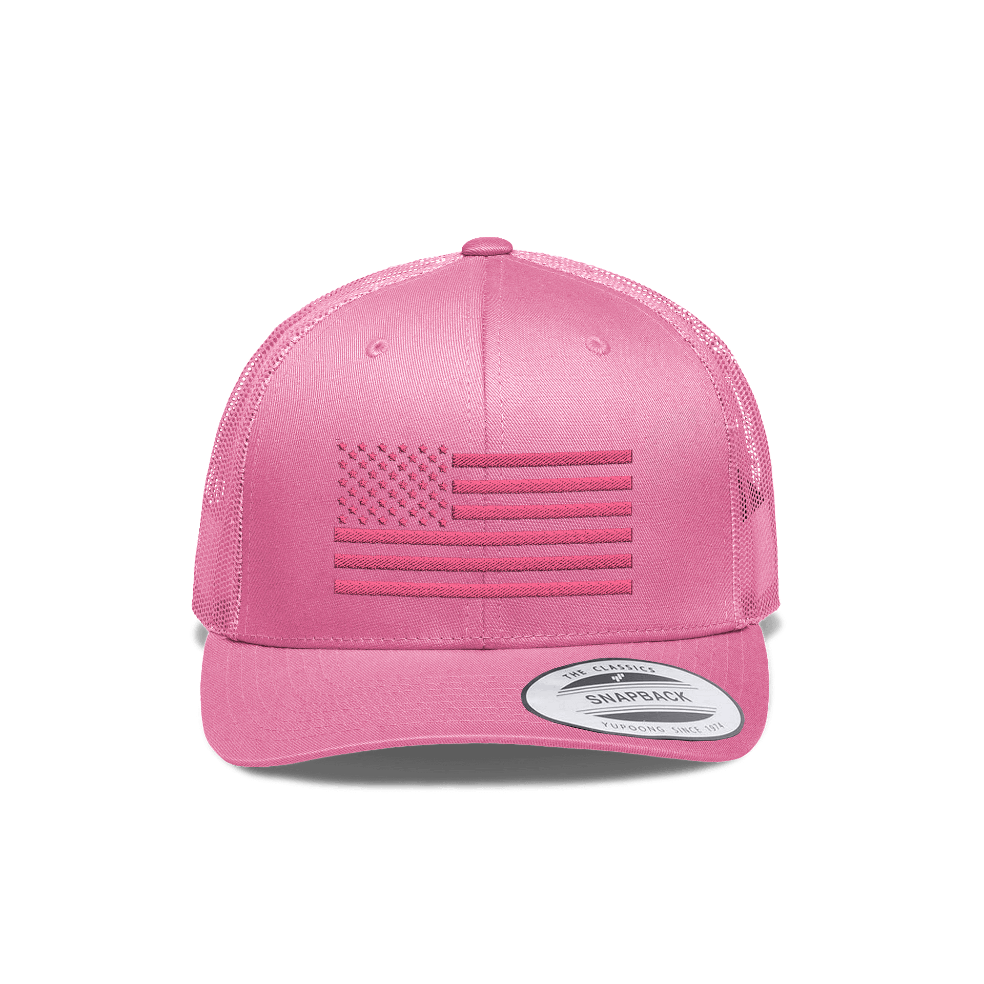 Rosethorn American Flag Snapback Hat product image (1)