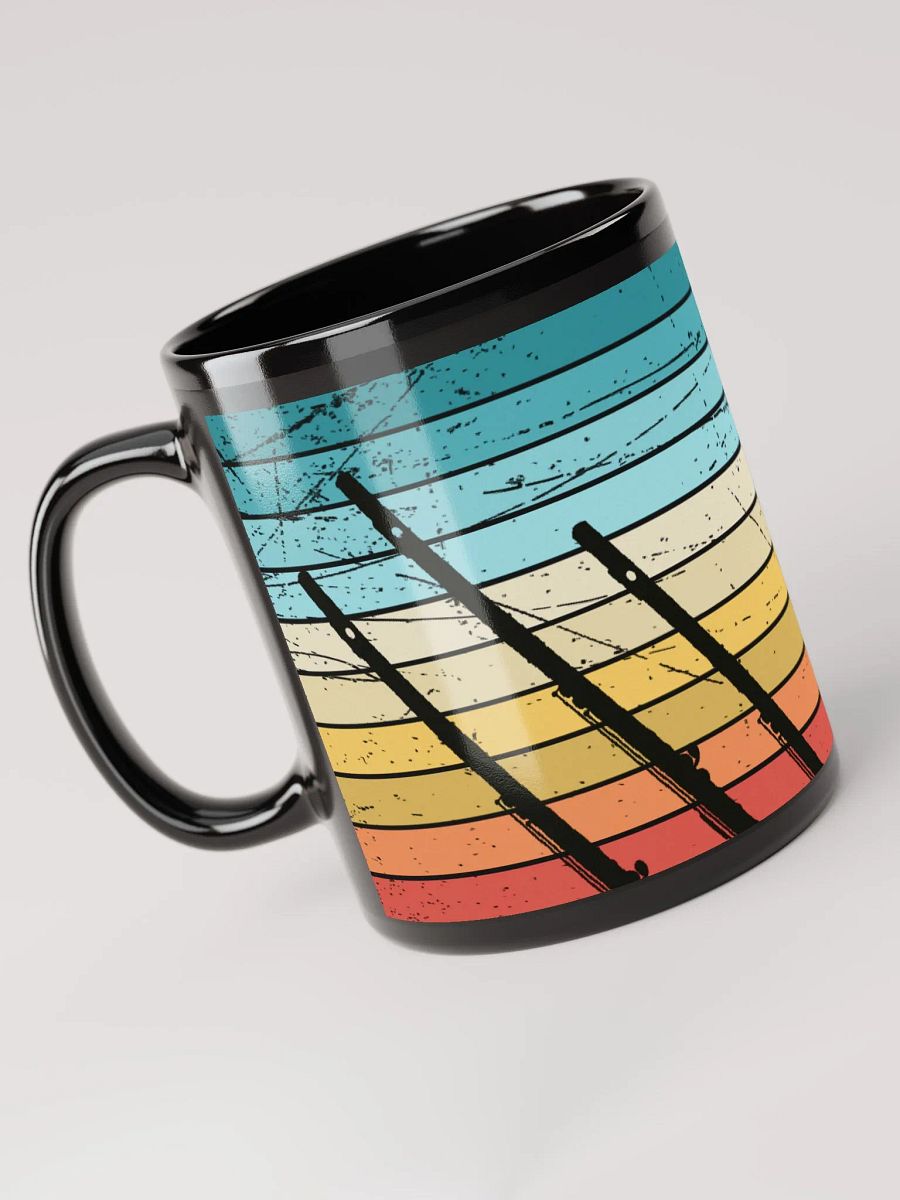 Retro Abstract Flute Mug - C Flute product image (3)