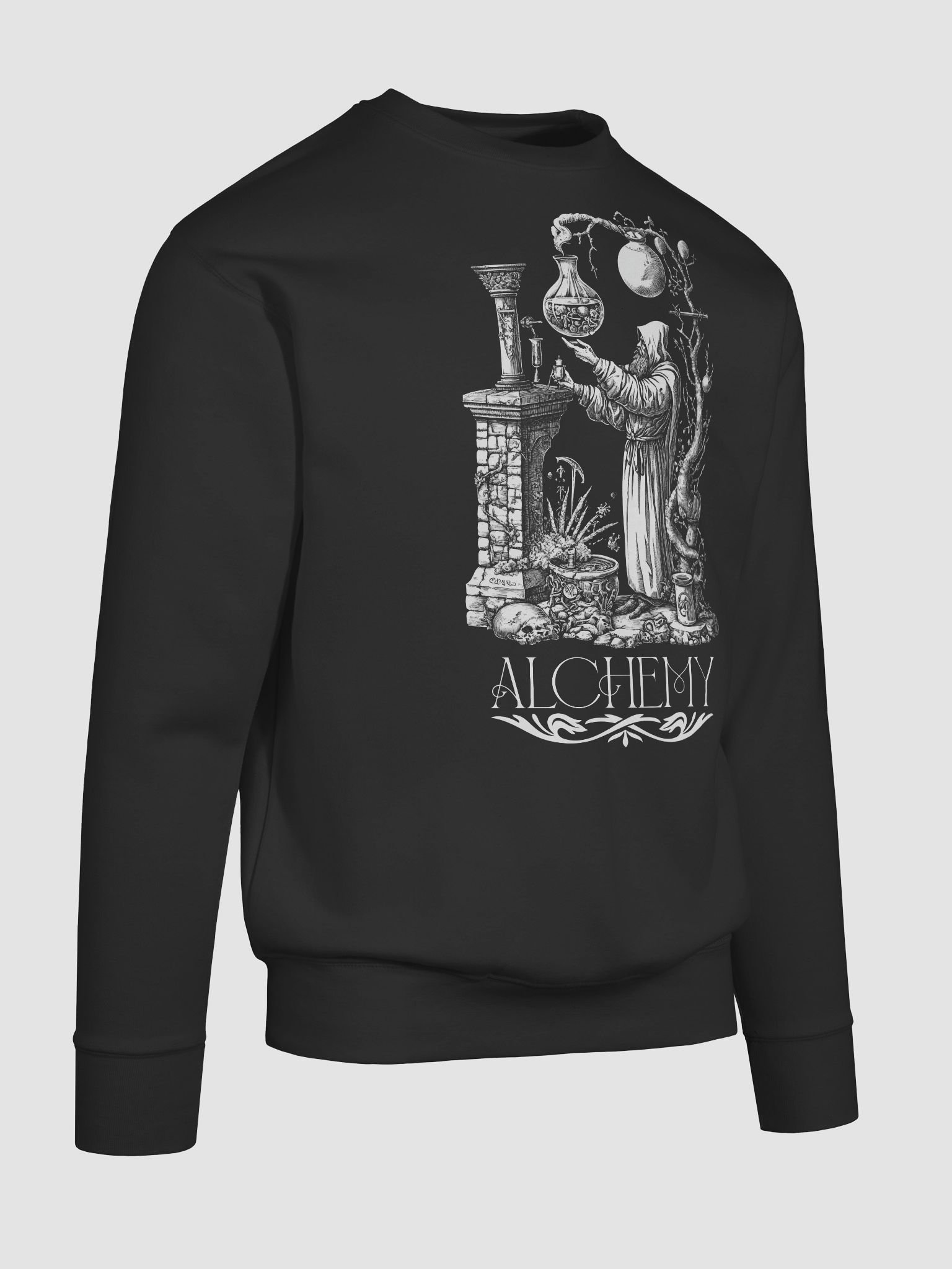 Alchemy, Alchemical Symbolism, Hermes Trismegistus, Hermetics sweatshirt product image (10)