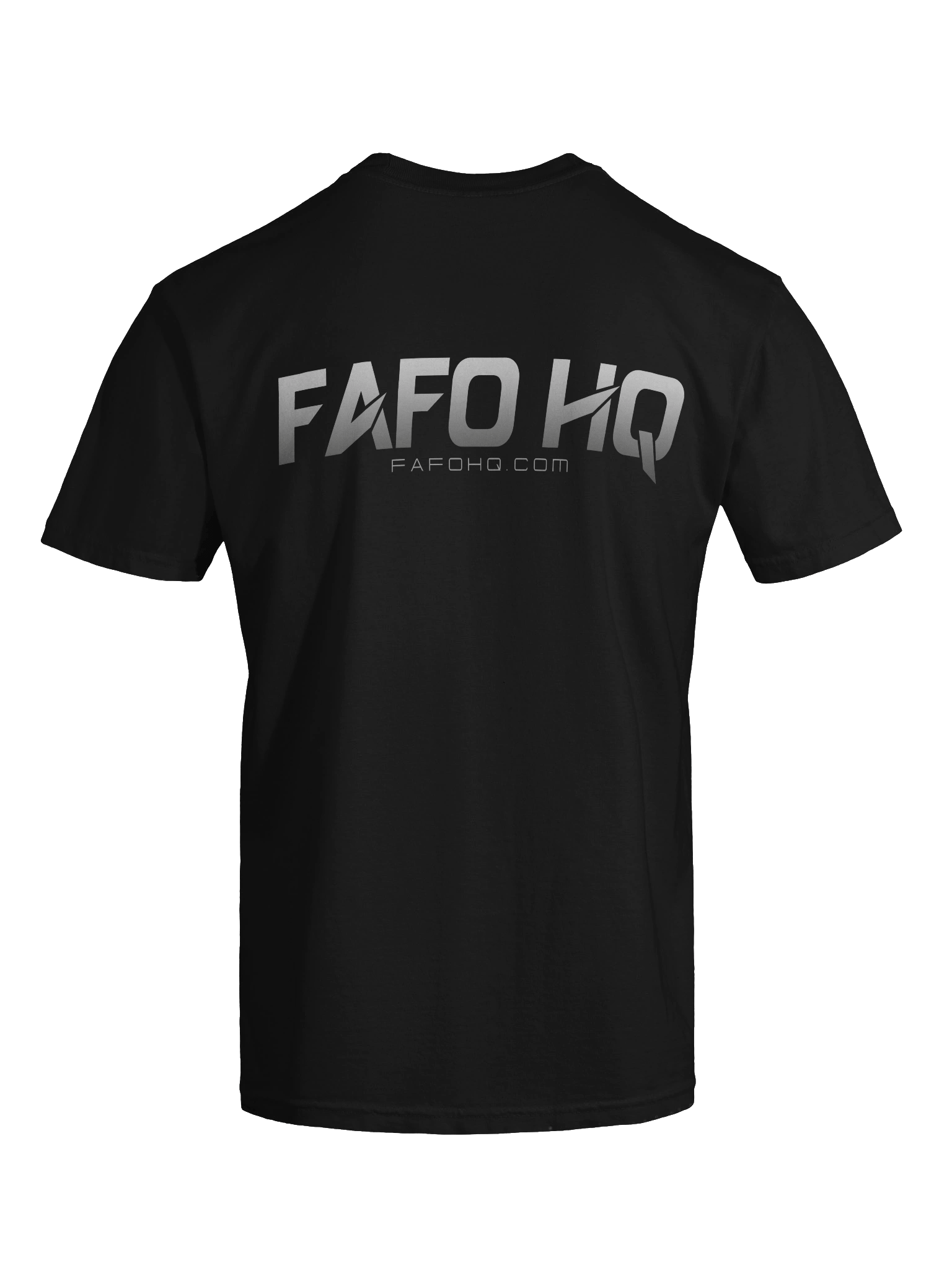 Fafo T-shirt - Chest Badge & Back Logo product image (39)