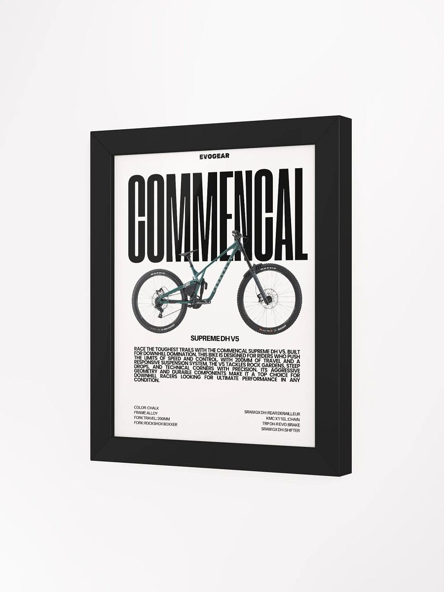 Commencal Supreme DH V5 Frame product image (14)