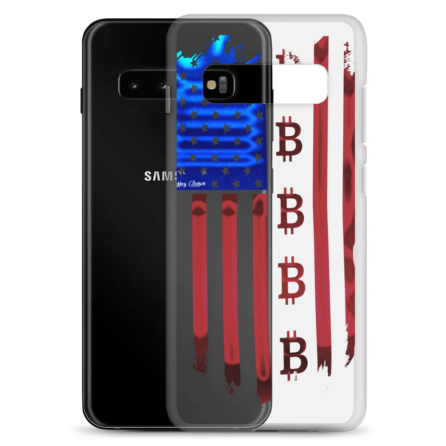 Bitcoin Crown Flag Samsung® Case product image (20)