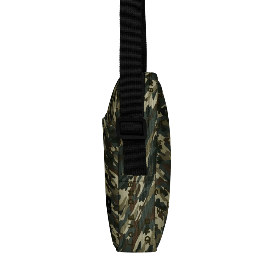I Love DNB Camo Utility Crossbody Bag product image (8)