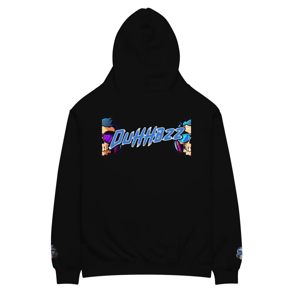 Duhhbzz Graffiti Hoodie product image (5)