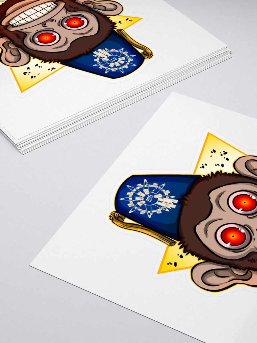 Frenzied Primate Sticker product image (4)