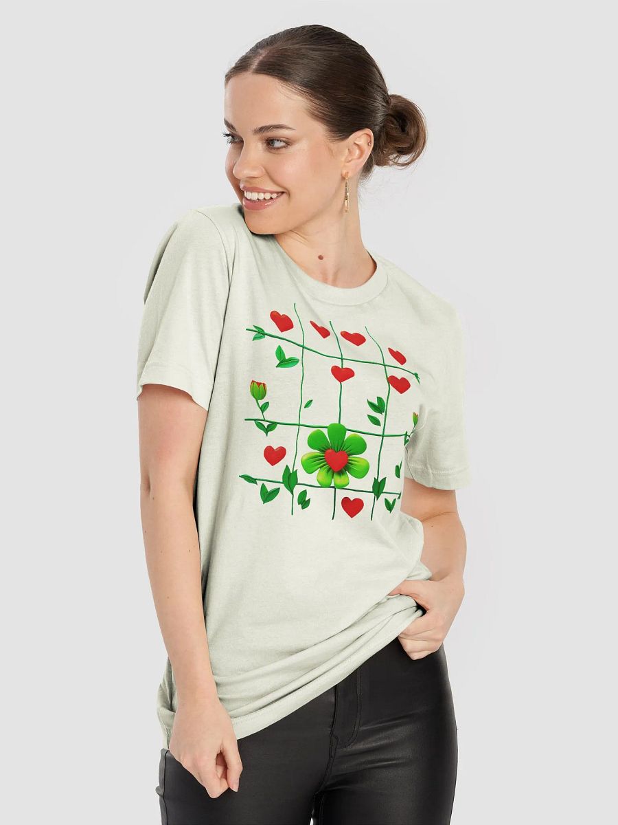 Heartfelt Botanical Bliss T-Shirt product image (36)