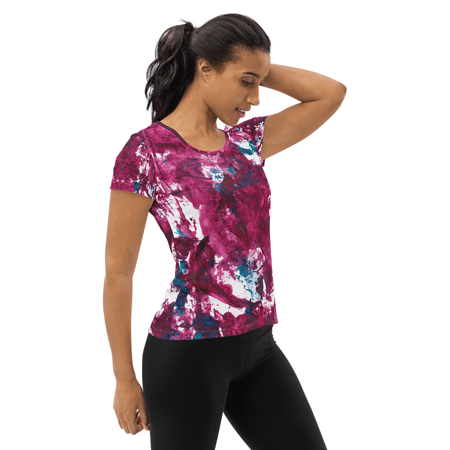 Imperial Red | Women's Athletic T-Shirt product image (5)