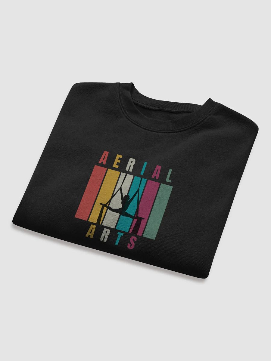 Splits - Aerial Arts Silhouette Crop Sweatshirt product image (22)
