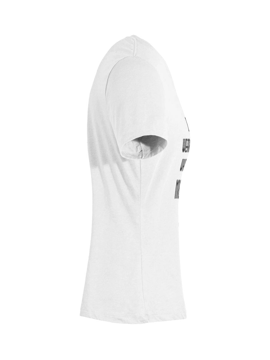 I Don't Wear This Women's V-Neck (Black Text) product image (20)