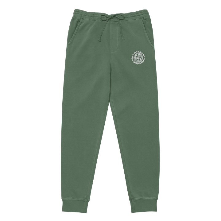 "Onboard Tangaroa" Pigment Dyed Joggers – Laid Back, Built to Last product image (2)