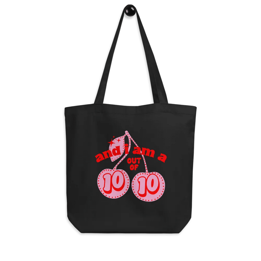 And I am a 10 Out of 10 Tote product image (8)