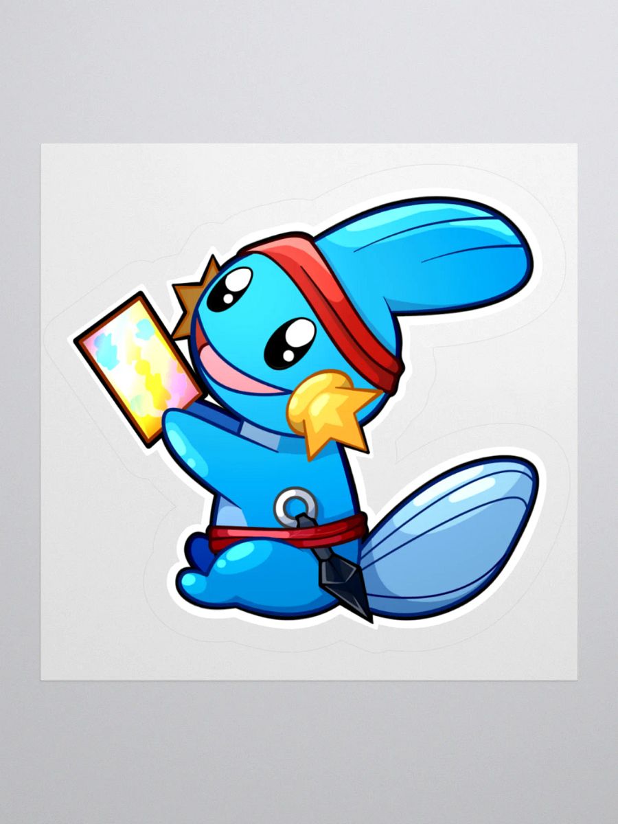 Mudkipninja Sticker product image (1)